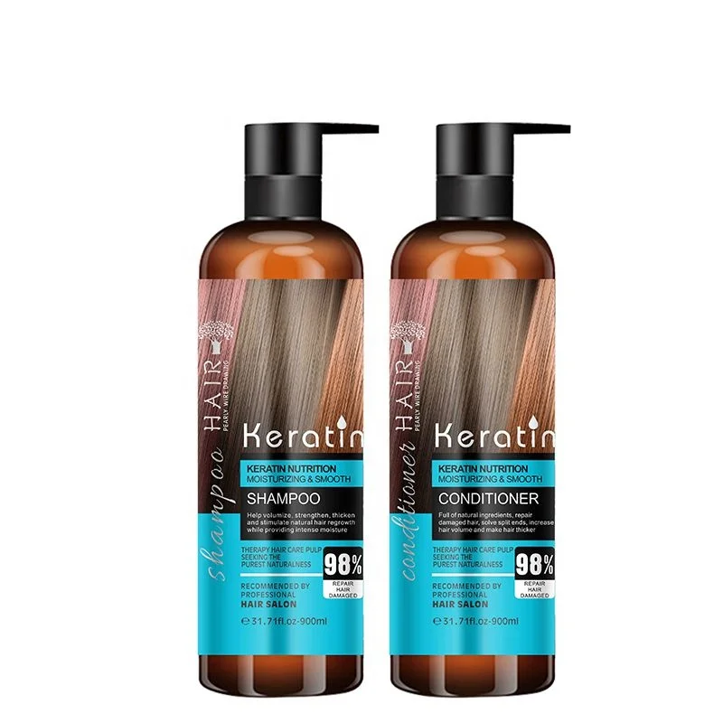 Private Label 900ml Keratin Shampoo And Conditioner On Stock - Buy Hair  Shampoo,Keratin Hair Shampoo,Private Label Shampoo And Conditioner Product  on 