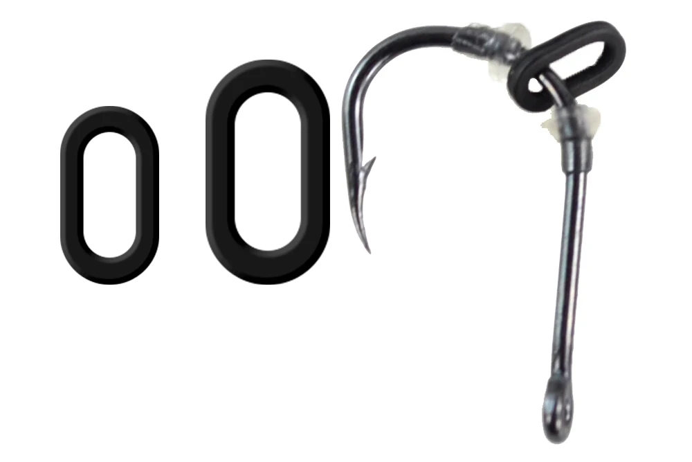 1000 Piece Carp Fishing Bait Rings For Hair Rigs Pop Up Fishing Rigs