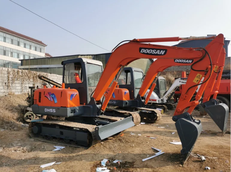 Second Hand Used Mini Compact Excavator Extractor Doosan Dh Buy