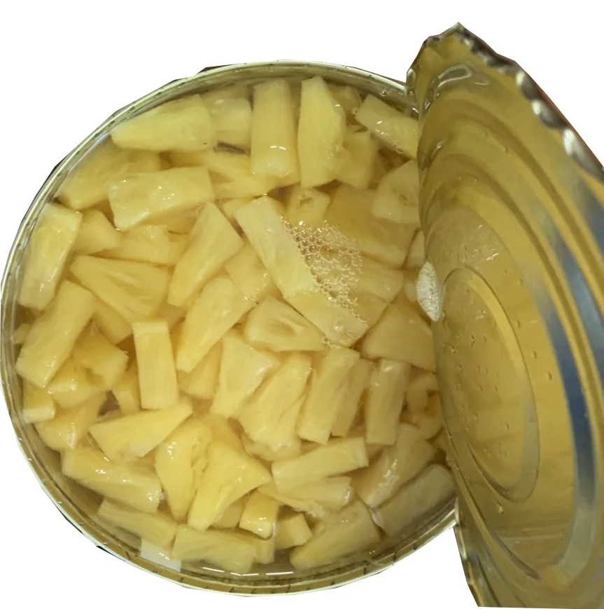 High Quality Canned Tidbit Pineapple In Light Syrup - Tasty - Good Price