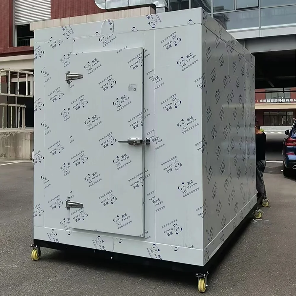 Blast Freezer, 220v, R134a - detail 4