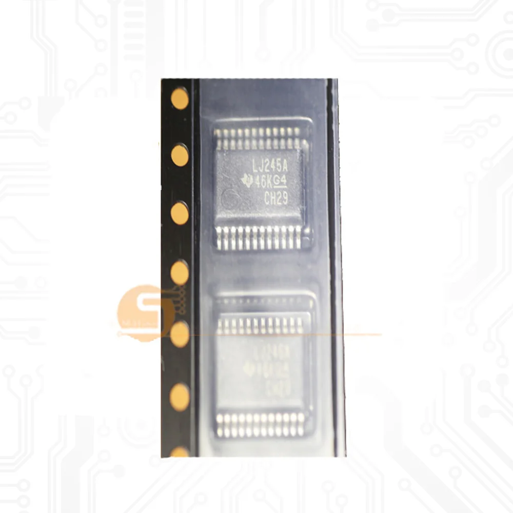 product sn74lvc4245apw 8 bit logic level shifter ic tssop 24 for industrial control embedded systems-0