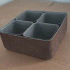 Hand Made Bags Factory Directly Wholesale Women Storage Case Hand Made Felt Bags For Garden