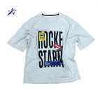 2021 Customized Summer Outdoor Comfortable 100%Cotton Breathable Fitness T- Shirts For Men