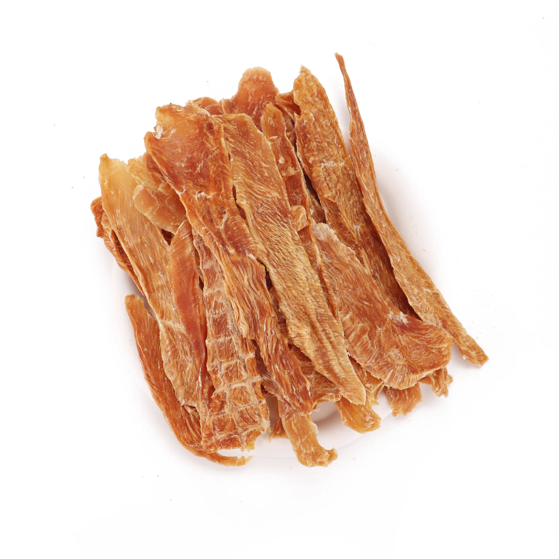 product oem duck breast dog treats dried duck breast slices zero additives pure meat high protein pet snacks for dogs and cats-1