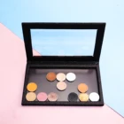 Make Custom Magnetic Empty Make Up Palette Wholesale Eyeshadow Pallet Packaging For Makeup