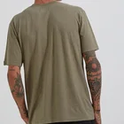 China Shirts Men China Factory Custom Logo Comfortable Linen Cotton Men's T Shirts