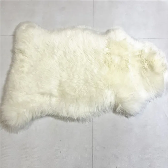 Wool Flokati Rug Shaggy Lamb Fur