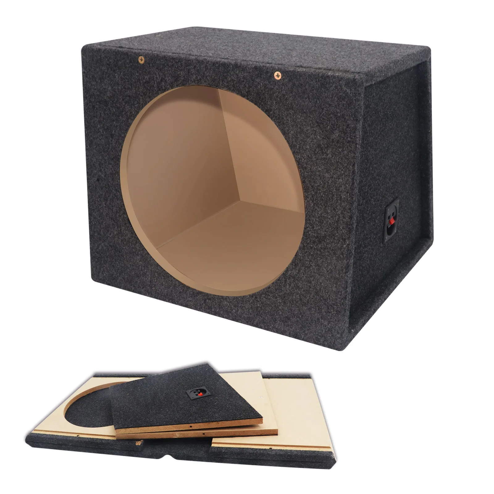 flat 12 inch subwoofer box