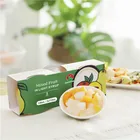 Pear Canned Fruit Hot Sale Canned Food 113g Fruit Mix In Snack Cup In Pear Juice