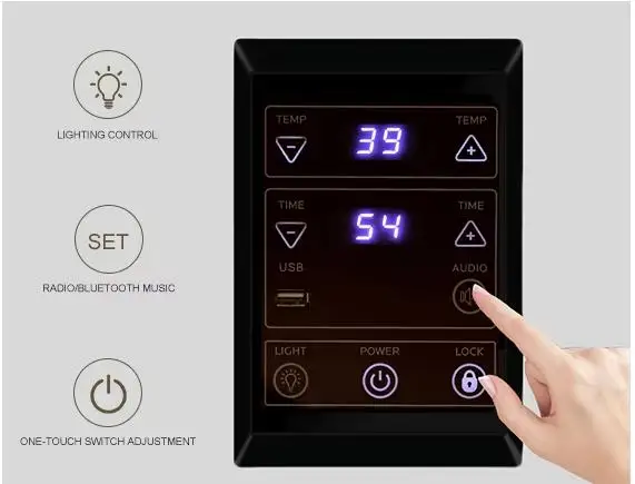 Cross Flow Fans, 3-4, Plug Powered, Dry sauna room - detail 12