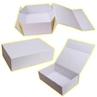 Paper Box Paper Gift Box Free Design Bespoke Rigid Collapsible Clothing Dress Packaging Folding Paper Magnetic Gift Box