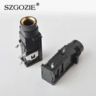 Jack Stereo High Quality 6.35-302 Phone Jack Microphone Socket 6.35MM Female Stereo Jack 635mm Stereo Phone Jack