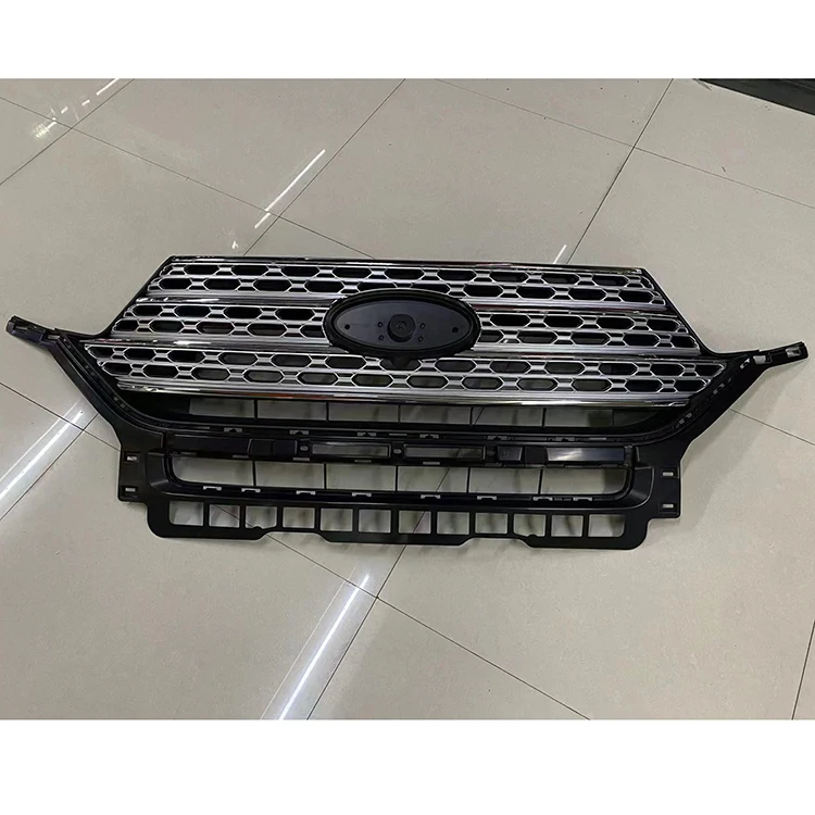 Wholesale Price Auto Front Grille OEM L2AB17C831AW High Quality Car Grills Used for Ford Explorer 2020 details