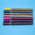 Custom Pen Custom Logo Premium Quality Non-toxic Glow In The Dark Markers Pen For Fabric/Leather Drawing