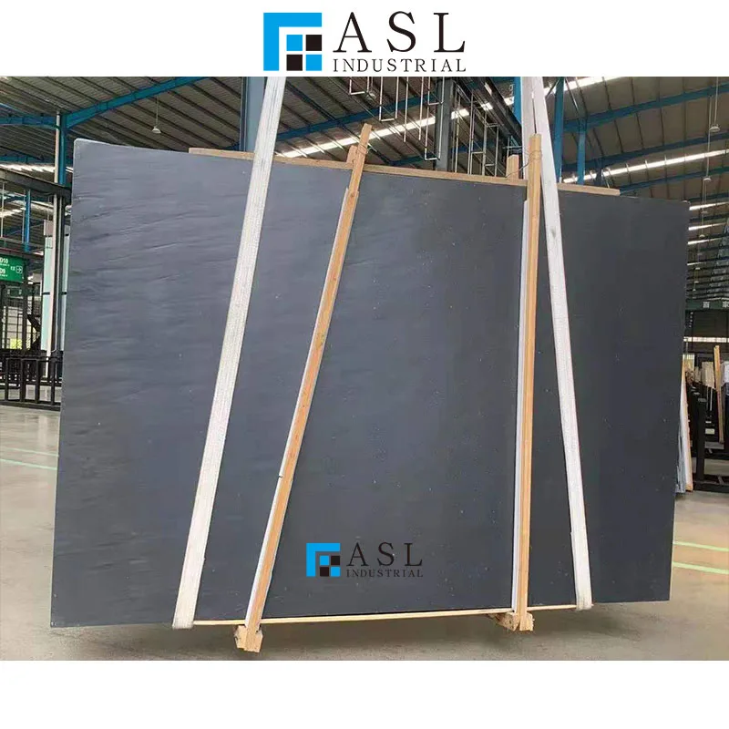 Stone Blocks Meteor Shower Pure Black Natural Marble Quartzite Slabs Wall Floor Tiles Surface Kitchen Counter Top Desk