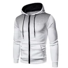 RTS Cheap Price Unisex Cotton/polyester Zip Up Hoodie Men In Stock