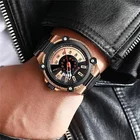 Watch Fashionable Men's Watch Steel Band Waterproof Metal Quartz Watch