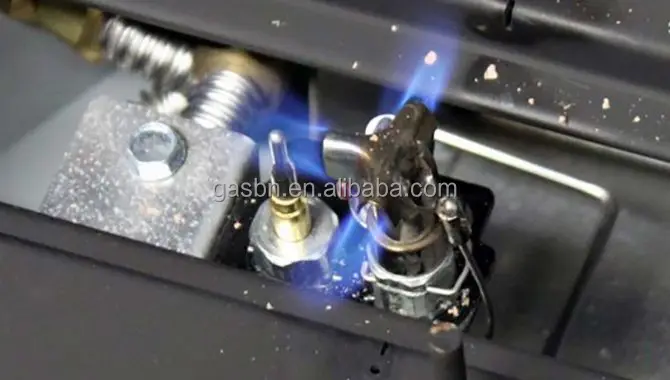 Gas Heater, Aluminium - detail 46