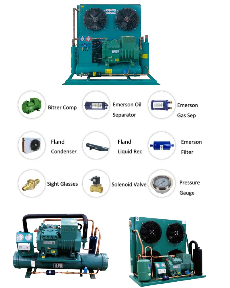 Condensing Unit, 3hp, 5hp, 6hp, 10hp - detail 2