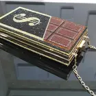 Evening Party Handbags Stack Of Cash Dollars Crystal Clutch Purses Women Diamond Evening Bags Party Cocktail Rhinestone Handbags Wedding Dinner Bag