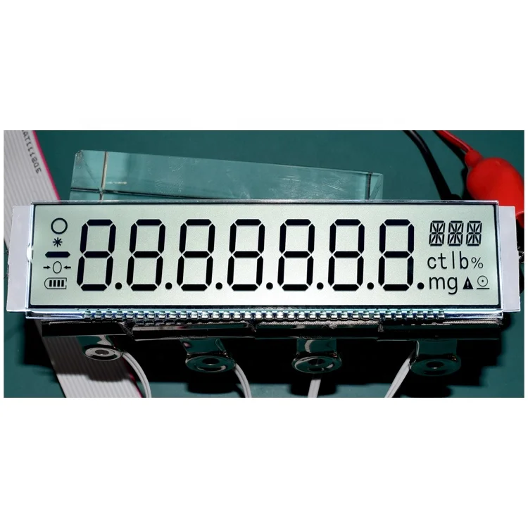 custom lcd display design made in china