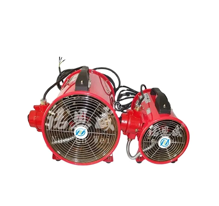 Portable Axial Explosion-proof Fan, 220V, 50Hz - detail 8
