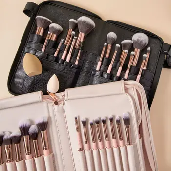 NEW Luxury Makeup Tools Sets Kits Custom Logo Wholesale makeup brush set with bag high quality For the beauty business
