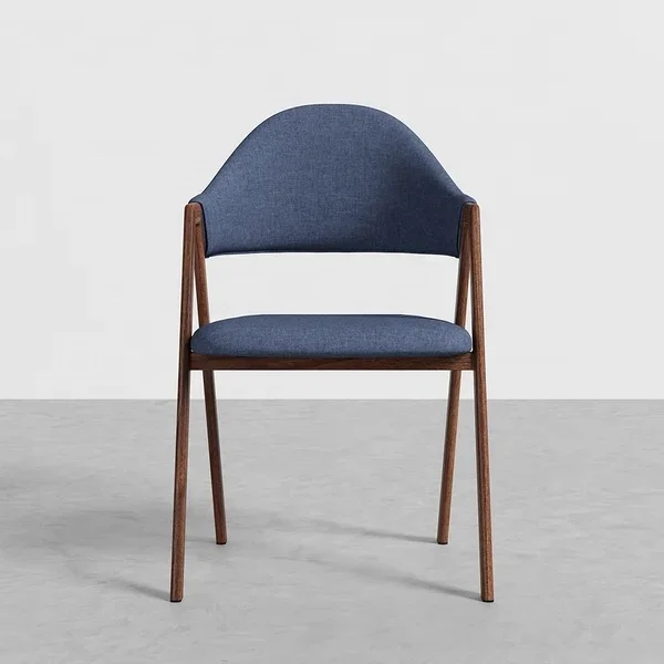 NOVA New Style Dining Room Furniture Dining Chairs Modern Luxury Blue Nordic Boucle Dining Scandinavian Chair