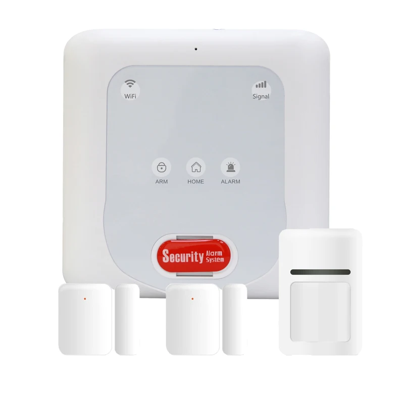 zigbee home alarm system