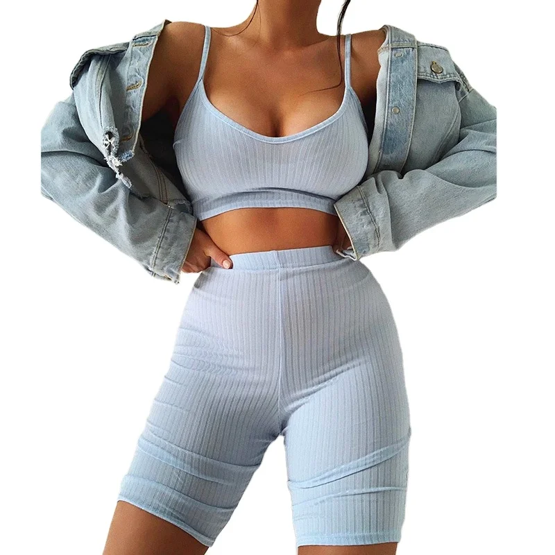 Jy-23171 2021 Summer Sexy Crop Top 