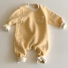 Winter Winter INS Hot Sale Newborn Baby Autumn Winter Boys Sleepwear Baby Boy Pajamas Set Romper