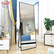 Hot Selling Dance Studio Cheap Living Room Big Luxury Salon Bathroom Shower Large European Style House Decor Mirror