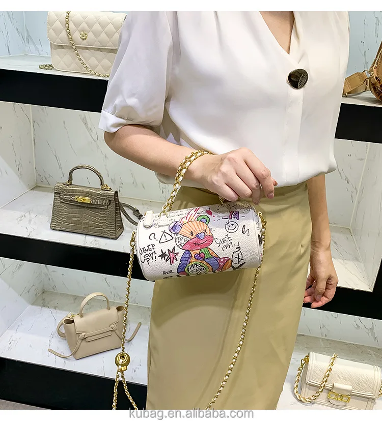 ladies graffiti handbags