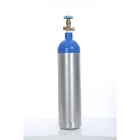 Nitrogen Gases China Factory 1L 2L Aluminum Beverage CO2 Nitrogen Gases Cylinder Tank Bottle
