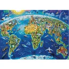 Puzzle Toys Promotional Educational DIY Game 1000 Pieces Puzzle Wood Jigsaw Toys
