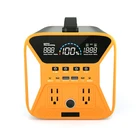 Power Power Station Newest Portable Outdoor Power Supply Station Portable Power Generator Station 220v
