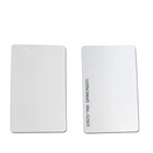 Access Card Hotel CR80 CR50 Custom Size Printing Plastic Smart Access Control Card PVC RFID Hotel Key Card