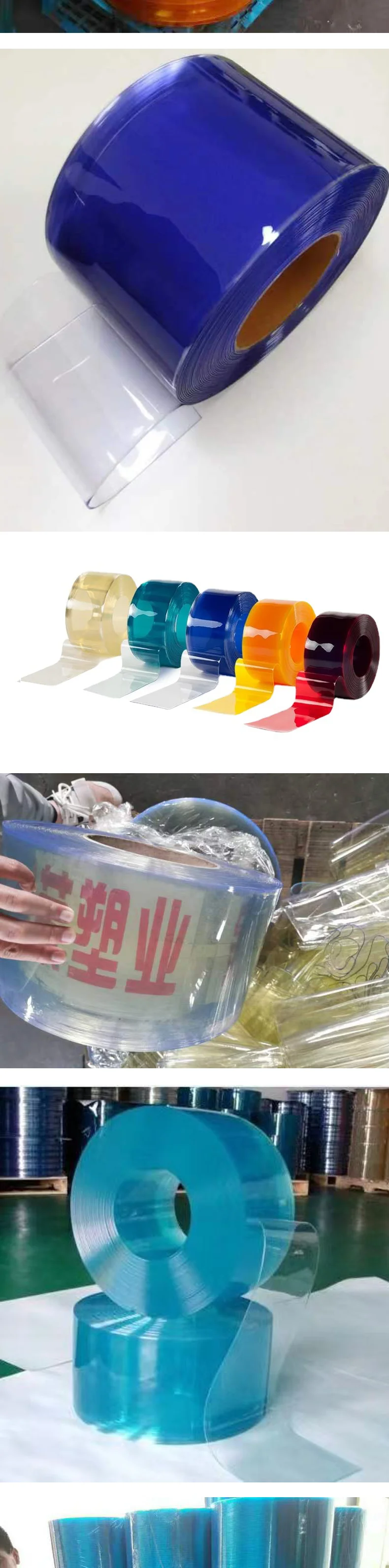 Pvc Door Folding Curtain, Plastic, PC-001 - detail 26