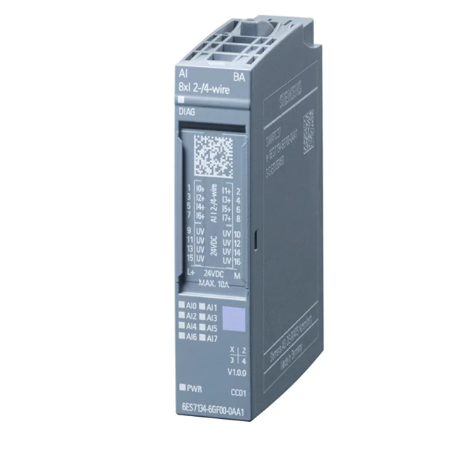 Siemens ET 200SP Analog Input Module 6ES7134-6GF00-0AA1 Input And Output Module Ac Input Module