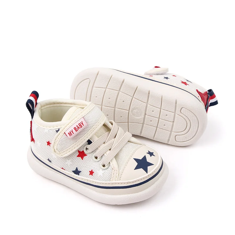 New arrival casual kids toddler sport shoes baby prewalker unisex shoes sneakers manufacture