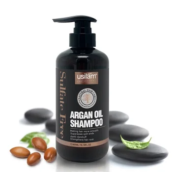 organic OEM custom logo world top argan oil hair wash and private label shampoo organic