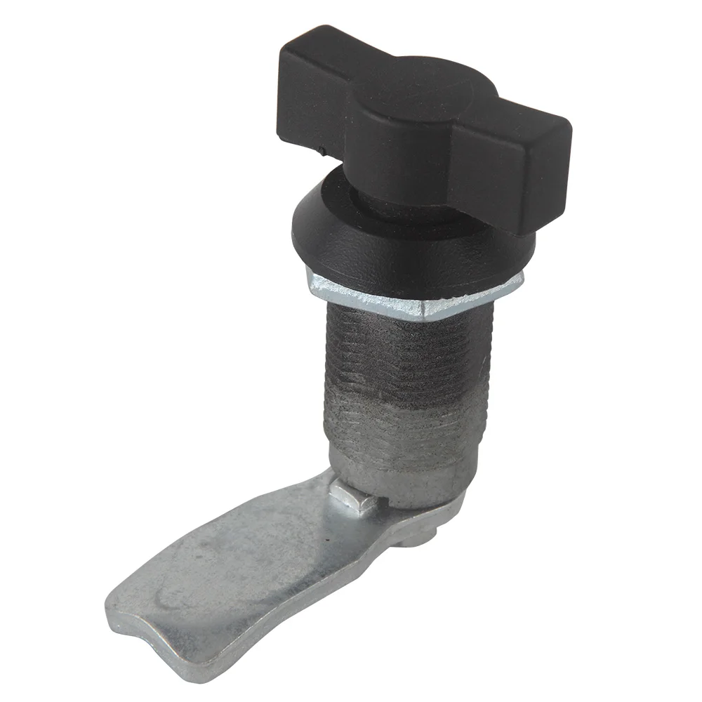 Quarter Turn Lock Factory Prices Cabinet Plane Board Cam Lock Plastic Thumb Turn Cam Lock Knob Quarter Turn Cam Latch manufacture