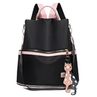 High School China Supplier Wholesale Custom Color High Quality Women Bag Oxford Cloth Teenager Girls Backpack For School