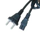 Converter US USA To EU Euro Europe Power Jack Wall Plug Converter Travel Adapter