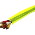 Cable Wire Sleeve 1inch Braided Expendable Polyester Cable Sleeving Wire Sleeve For Cable Management