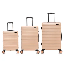 Manufactory New Design Best Sales Cheap Price WH011 ABS Luggage Package ABS Trolley Case Suitcase