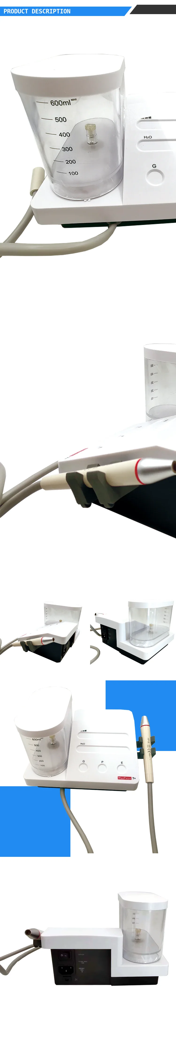 Dentist Ultrasonic Scaler Painful Piezoelectric Ultrasonic Teeth