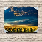 Canvas Custom Printed Landscape Painting Canvas Picture Frame Cotton Canvas Frameless Oil Painting