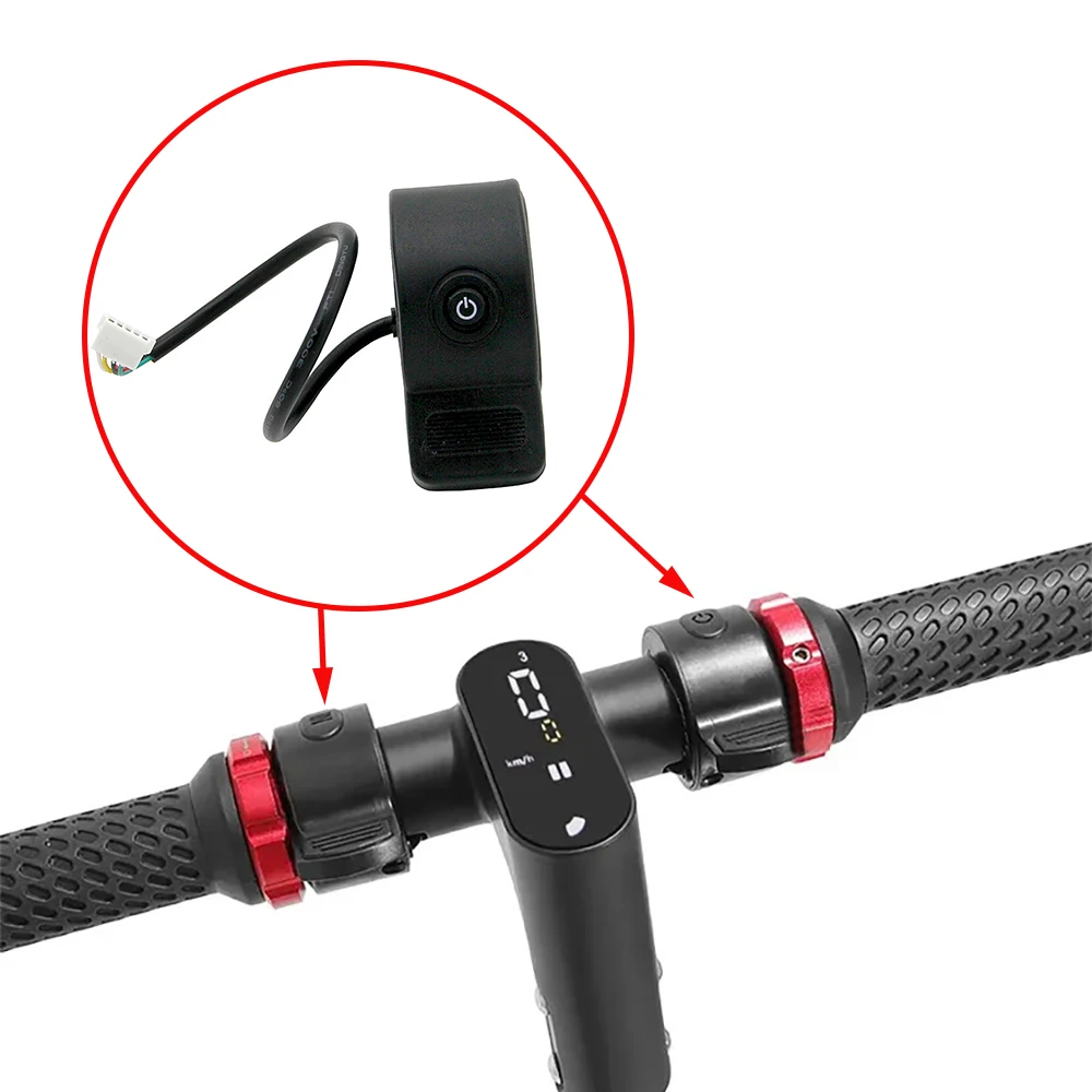 Kugoo S1 Plus Electric Scooter Speed Dial Thumb Accelerator for Kugoo S1 Plus electric scooter accessories parts
